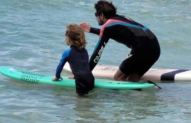 pilt nr 1/Privaatne surfitund tegevusest Sainte-Anne, Guadeloupe, üles laadinud tarnija