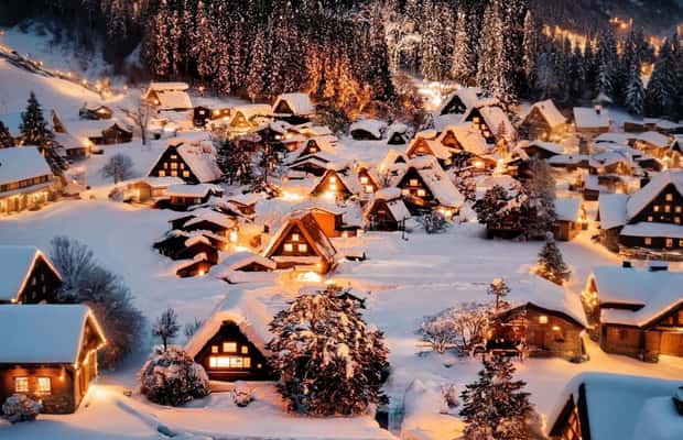 image n.1 of Nagoya: Hida Takayama and Shirakawa-go UNESCO Winter Trip activity in Shirakawa, uploaded by supplier