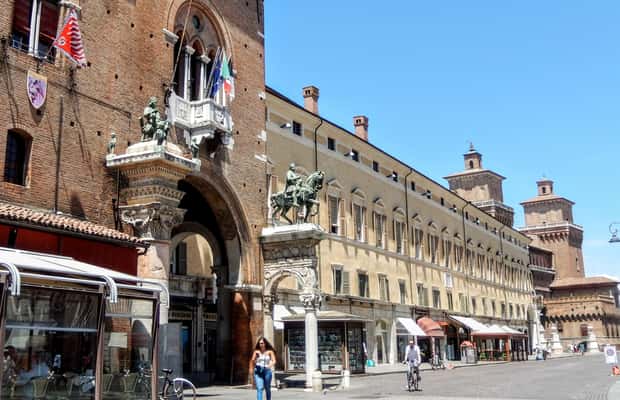 image n.1 of Ferrara: Walking Tour, Highlights and Food Tastings activity in Ferrara, uploaded by supplier