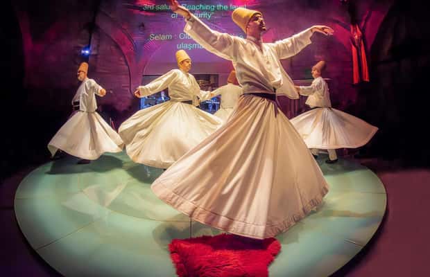 bild nr.1 av Istanbul: Hodjapasha Whirling Dervishes Show & Exhibition aktivitet i Istanbul, uppladdad av arrangören