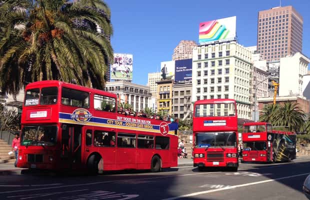 obrázek č.1 aktivity San Francisco: Hop-On Hop-Off Deluxe Bus Tour s 20 zastávkami. v destinaci San Francisco, nahraný poskytovatelem aktivity