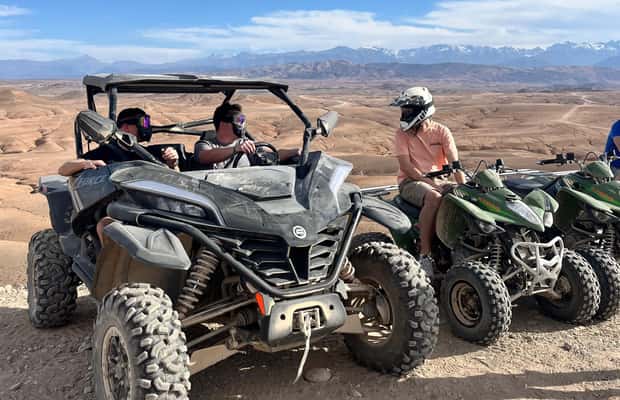 imagen n.º 1 de Marrakech: Cena-espectáculo en el desierto de Agafay, paseo en camello, 1 hora en buggy actividad en Marrakech, subida por el proveedor