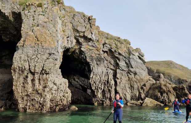 image n.1 of Stackpole Quay: Paddle Boarding Tour activity in Pembrokeshire, uploaded by supplier