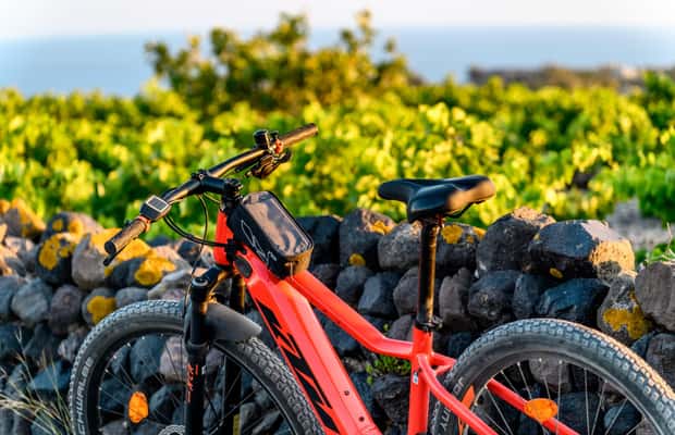 image n.1 of Santorini e-bike guided tours activity in Fira, uploaded by supplier