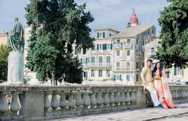 image n.1 of Photoshoot experience in Corfu old Town activity in Corfu Town, uploaded by supplier