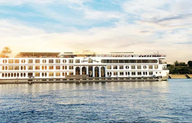 Bild Nr. 1 von 5-tägige Segeltour von Luxor nach Assuan 5-Sterne-Kreuzfahrt Aktivität in Luxor, hochgeladen vom Anbieter