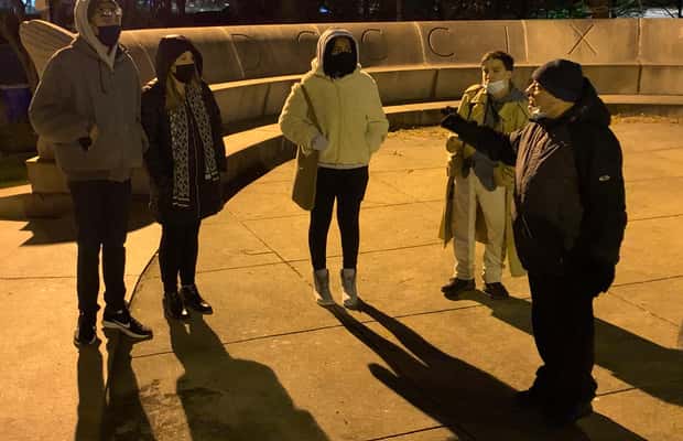 imagen n.º 1 de Lincoln Park Historia Embrujada Tour a pie de fantasmas actividad en Chicago, subida por el proveedor