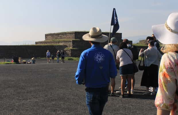 Bild Nr. 1 von Pyramiden von Teotihuacan: Führung mit Ticket inklusive Aktivität in San Juan Teotihuacán, hochgeladen vom Anbieter