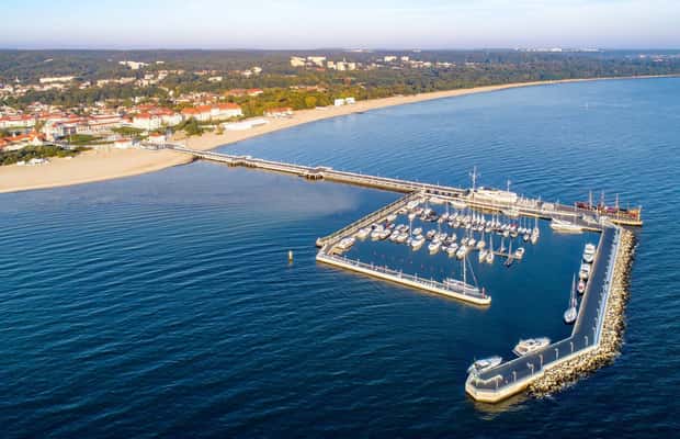 image n.1 of Sopot: Sunset Yachting Experience activity in Gdansk, uploaded by supplier