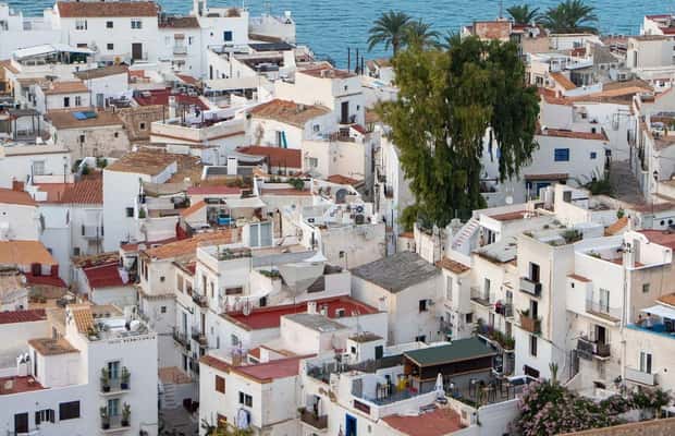 Image N°1 de Vieille ville d'Ibiza : visite guidée privée à pied activité à Ibiza (ville), publiée par le prestataire
