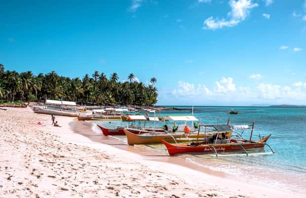 image n.1 of Siargao Tour A (shared tour) activity in Cavite, uploaded by supplier