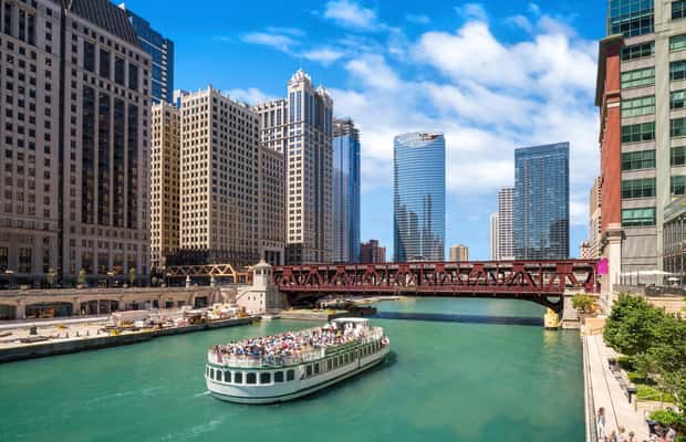 시카고에서 시카고 다운타운 워킹 투어 및 미시간 호수 크루즈 티켓 액티비티의 1번 이미지, 공급업체 업로드