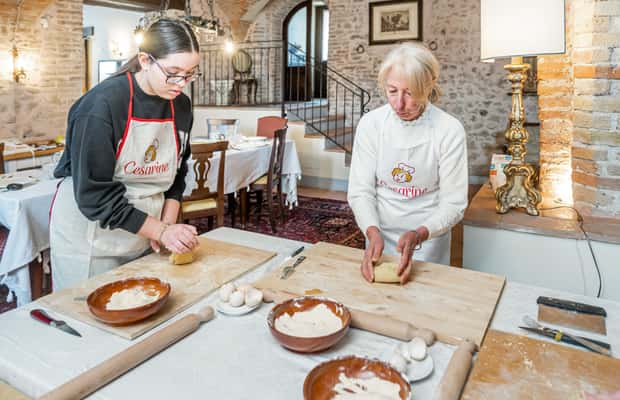 image n.1 of Assisi: Pasta Making Class with Mamma activity in Assisi, uploaded by supplier