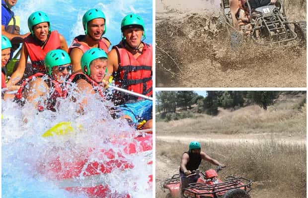 Antalya (İl) içindeki Antalya: Öğle Yemeği Dahil Buggy veya Quad ve Rafting Turu etkinliğinin tedarikçi tarafından yüklenen 1 no'lu görseli