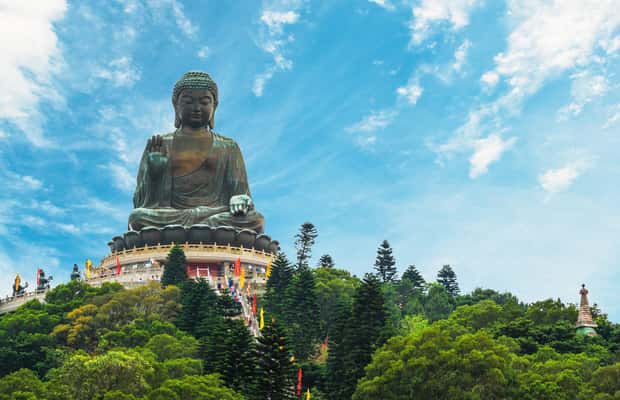 Immagine nº 1 di Escursione sull'isola di Lantau - visita dei luoghi di interesse attività a Villaggio di Ngong Ping, caricata dal fornitore