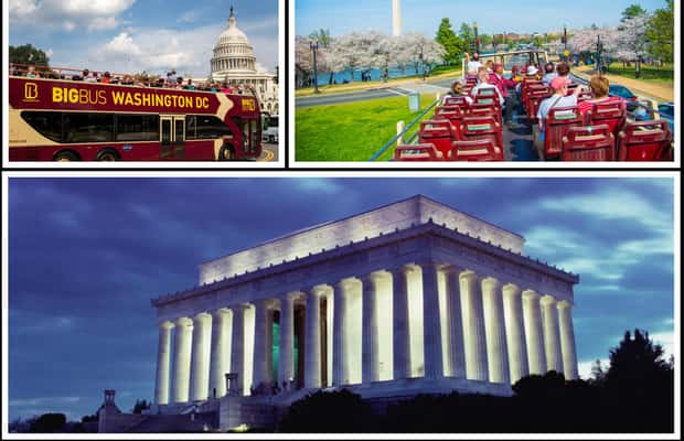 billede nr.1 af aktiviteten Washington DC: Hop på-/hop af-bustur og solnedgangstur i Washington, DC, uploadet af udbyder