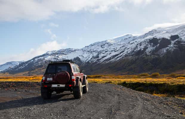 bild nr.1 av Privat tur med Super Jeep i Þórsmörk aktivitet i Södra Island, uppladdad av arrangören