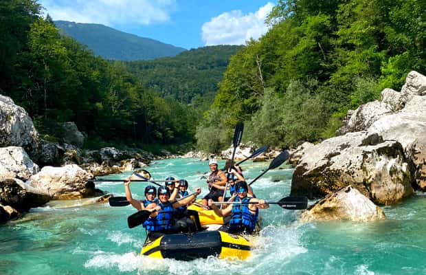 image n.1 of Bovec: Adventure Rafting on Emerald River Soča + FREE photos activity in Central Slovenia, uploaded by supplier
