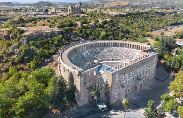 Antalya içindeki City of Side/Alanya'dan: Perge, Aspendos ve Kurşunlu Gezisi etkinliğinin tedarikçi tarafından yüklenen 1 no'lu görseli