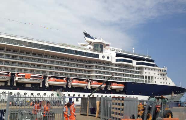 1. attēls no No Londonas: transfērs uz Sauthemptonas pilsētas kruīzu termināli aktivitātes Sauthemptona, augšupielādējis partneris