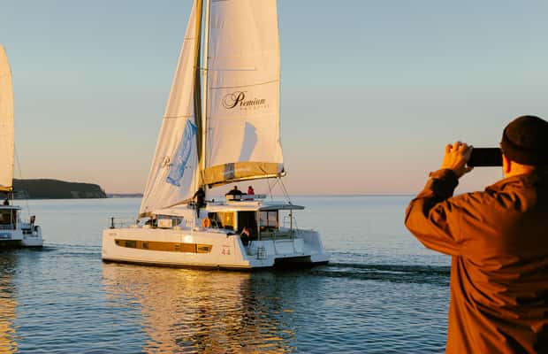 imagen n.º 1 de Gdansk/Sopot: Crucero privado en catamarán actividad en Gdansk, subida por el proveedor