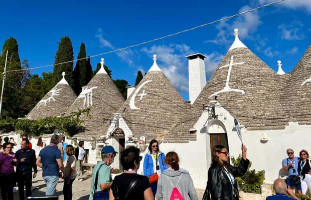 image n.1 of Alberobello & Matera Tour with Tasting and Physical Guide, from Bari activity in Matera, uploaded by supplier