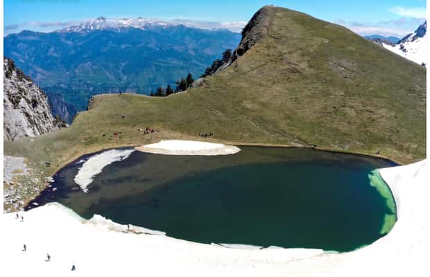 image n.1 of Guided hiking tour to the dragon lake of Mountain Tymfi activity in Epirus, uploaded by supplier