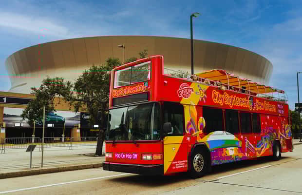 Immagine nº 1 di New Orleans: tour di 2 o 3 giorni in autobus Hop-on Hop-off con tour a piedi attività a New Orleans, caricata dal fornitore