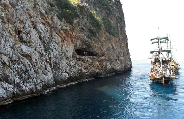 1. attēls no Alanjas relaksējoša ģimenes laivu ekskursija bez putām un skaļas mūzikas aktivitātes Alanja, augšupielādējis partneris