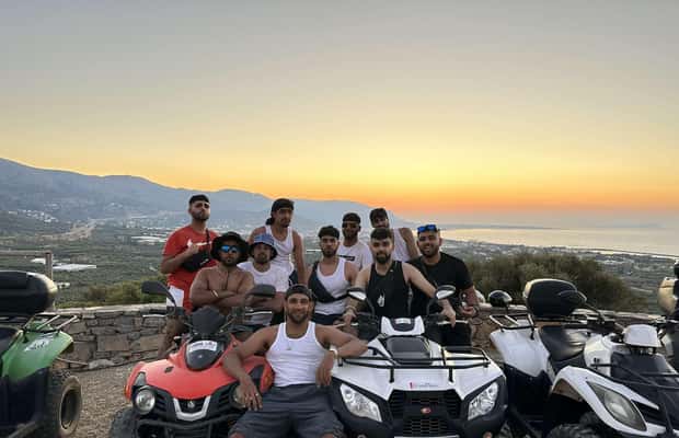 kuva n.1/Kreeta: Off-Road Quad Safari iltakierros hotellin kuljetuksella aktiviteetista Malia, jonka toimittaja on ladannut