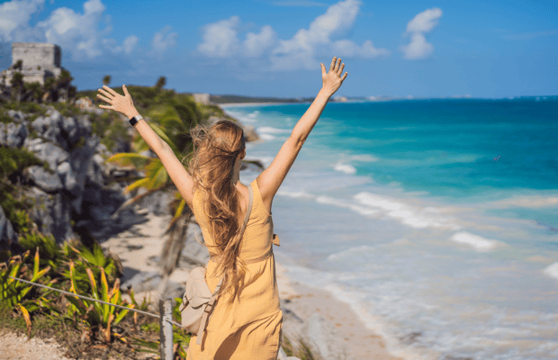 afbeelding n.1 van Riviera Maya: Tulum Ruïnes en 2 Cenoten Halve Dag Tour activiteit in Tulum, geüpload door aanbieder