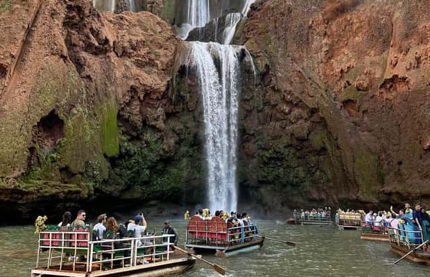 Trip Marrakech ouzoud