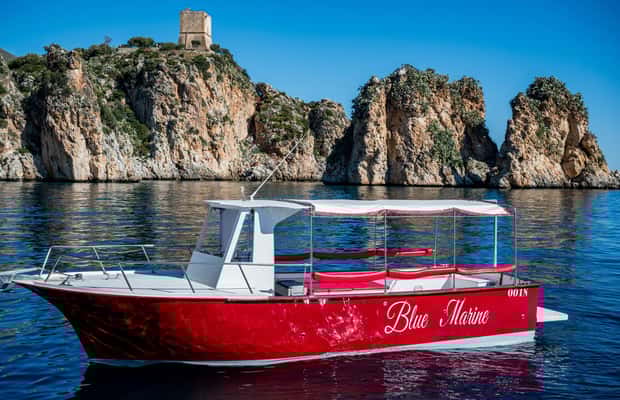 imagen n.º 1 de Castellammare del Golfo: Excursión en barco a la Reserva Natural del Zingaro y Scopello actividad en Sicilia, subida por el proveedor