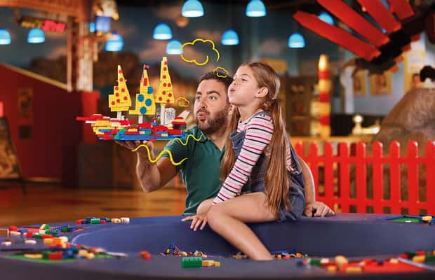изображение номер 1 мероприятия Берлин: входной билет в Legoland Discovery Centre в городе Берлин, загруженное организатором