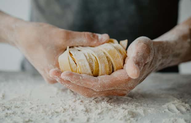 Εικόνα 1 από Testaccio: Μαγειρεύουμε σαν στο σπίτι μας Cacio e Pepe, Amatriciana, Carbonara δραστηριότητα σε Ρώμη, ανέβηκε από πάροχο