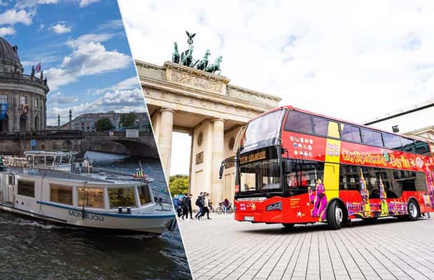 Bild Nr. 1 von Berlin: Hop-On/Hop-Off-Bus mit optionaler Bootsfahrt Aktivität in Berlin, hochgeladen vom Anbieter