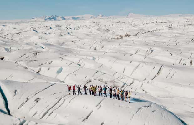 afbeelding n.1 van Jökulsárlón: Vatnajökull Gletsjer Wandeltocht met gids activiteit in Norðurland eystra (noordoost-regio), geüpload door aanbieder