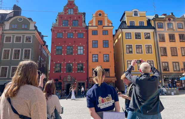 image n.1 of Stockholm: Old Town Guided History Walking Tour (Deutsch) activity in Stockholm, uploaded by supplier