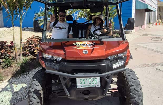 Image N°1 de Nassau : Location de Beach Buggy 6 places activité à Nassau, Bahamas, publiée par le prestataire