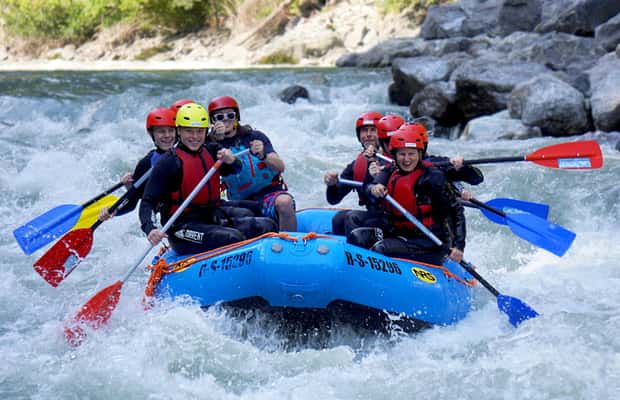 image n.1 of Salzburg: Canyoning and Rafting Experience with Lunch activity in Upper Austria, uploaded by supplier