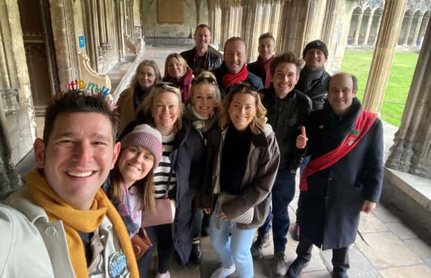 imaginea n.1 a activității Canterbury: Tur privat ghidat pe jos cu ghid oficial în Canterbury, încărcată de organizator