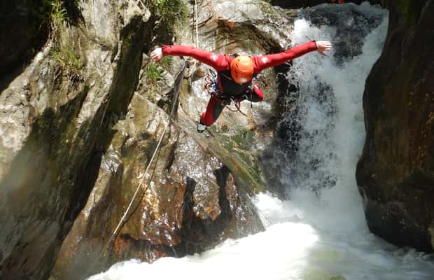 Bild Nr. 1 von Ötztal: Canyoning „Wildwater XL“ Aktivität in Sautens, hochgeladen vom Anbieter