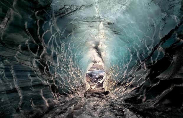 afbeelding n.1 van Vanuit Vik: Myrdalsjokull gletsjer en Katla ijsgrottentocht activiteit in Suðurland, IJsland, geüpload door aanbieder