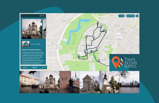 image n.1 of Audio Tour of the Toompea Hill (Cathedral Hill) in Tallinn activity in Tallinn, uploaded by supplier