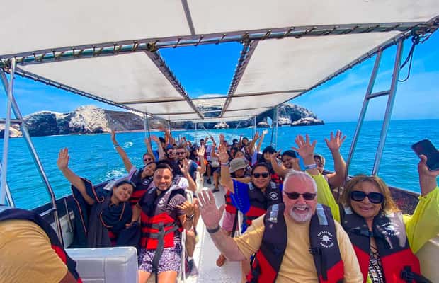 Ballestas‑Inseln – Geführte Bootstour ab Paracas