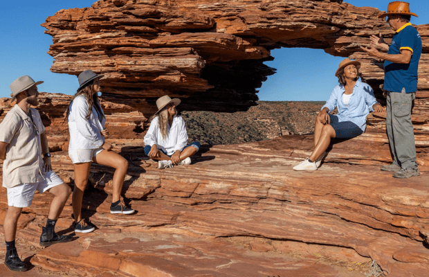 slika br. 1 iz kolekcije Kalbarri: Obilazak unutrašnjosti i riječnih klanaca aktivnosti u mjestu Kalbarri, prenio opskrbni partner