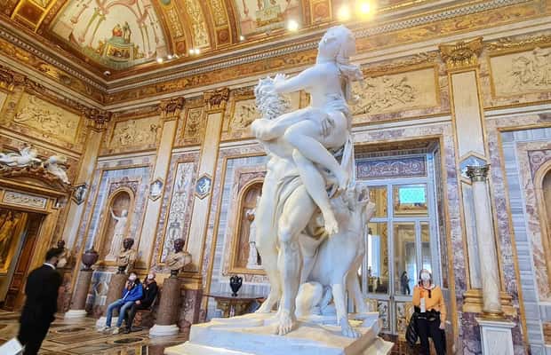 bild nr.1 av Rom: Biljett till Inträdesbiljett till Borghese-galleriet och valfri guidad tur aktivitet i Rom, uppladdad av arrangören