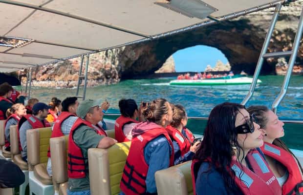 foto no. 1 dari aktivitas Paracas: Tur Kepulauan Ballestas dan Cagar Alam Nasional Paracas di Paracas, diunggah oleh pemasok