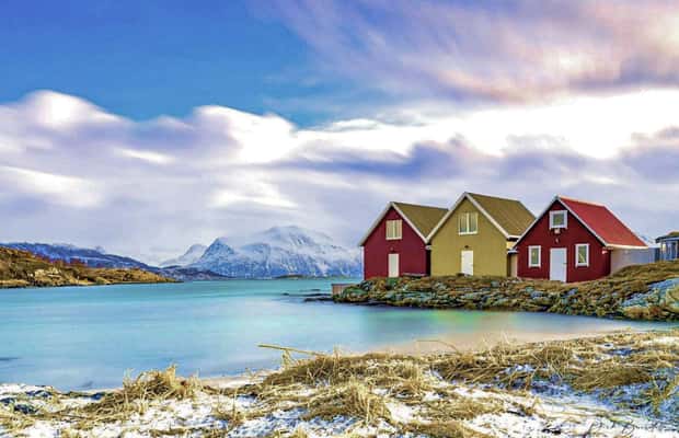 bild nr.1 av Tromsö: Fjordar och Sommarøyöarna med laxpicknick aktivitet i Tromsø, uppladdad av arrangören