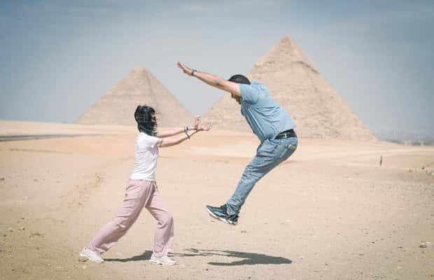 image n.1 of Cairo Day Tour: Pyramids, Museum, Camel Ride & Local Lunch activity in Cairo, uploaded by supplier